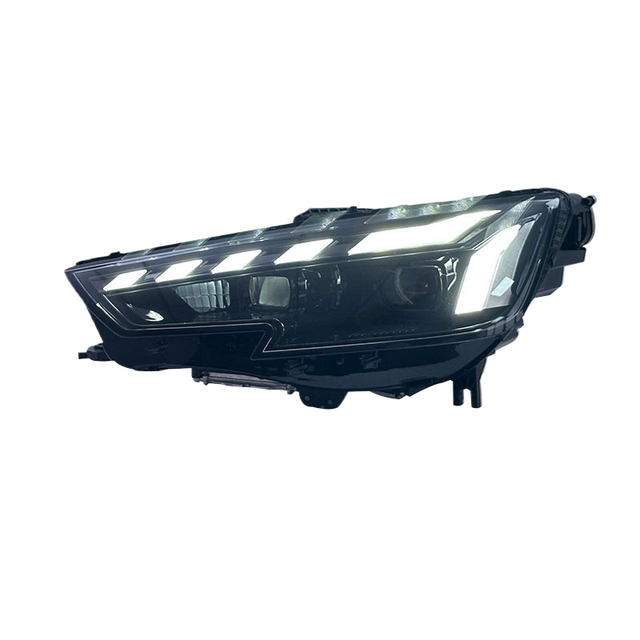 Upgraded Matrix LED Headlight Assembly for Audi A4 A4L B9 2017-2019 Sequential Turn Signal DRL