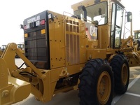 Road 120K Cat Original d'occasion CAT 120H moteur niveleur Caterpillar 140K/utilisé cat moteur niveleur 12K avec bas prix fabriqué
