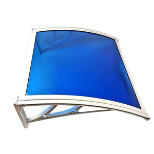 Cửa sổ phía trước cửa Sun Shed rainshed Patio khung nhôm ban công mái hiên bìa với tấm polycarbonate - Product Image 5