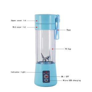 Máy Ép Trái Cây Cầm Tay Đa Năng 380Ml Dùng Tại Nhà - Product Image 2