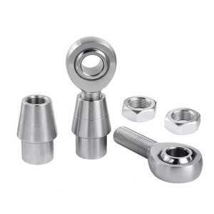 ชุดข้อต่อเหล็กแบบ Heavy Duty ขนาด 1.25 นิ้ว พร้อมเกลียวแบบ Heim Joints คุณภาพสูง ขนาด 1/2 3/8 5/8 3/4 7/8 1 1/4 นิ้ว - Product Image 1