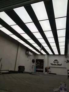 L'usine vend directement des panneaux lumineux à neuf grilles pour les garages de maison et des lumières à DEL hexadécimales pour les systèmes commerciaux - Product Image 2