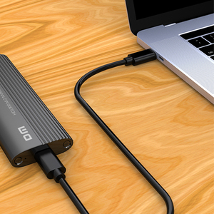 USB 3.1 tip-c dönüştürücü adaptör muhafaza durumda M.<span class=keywords><strong>2</strong></span> SSD katı hal sabit Disk kutu ürün kategorisi HDD muhafaza modeli HD1300 - Product Image 5