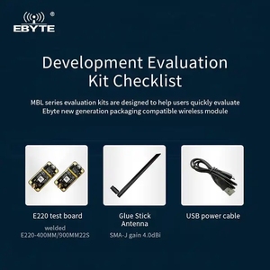 โมดูลฮาร์ดแวร์ Ebyte E220-400MBL-02 อินเทอร์เฟซ USB 400MHz SPI ชุดโมดูล Lora ชิป LLCC68 ชุดทดสอบโมดูลไร้สาย Lora - Product Image 5