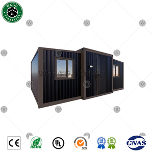 Casa Contenedor Expandible Prefabricada, 2-3 Dormitorios, Montaje Rápido, Villa Prefabricada, Panel Sándwich, Residencia Móvil - Product Image 2