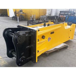 Komatsu 25ตันของรถขุดใช้ Komatsu PC850เปลี่ยนค้อนบดหิน - Product Image 5