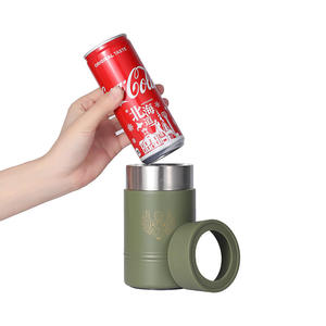 Bouteilles isothermes en acier inoxydable à double paroi de 12 oz avec ventouse, personnalisables avec logo, pour huile capillaire, idéales pour le camping - Product Image 5