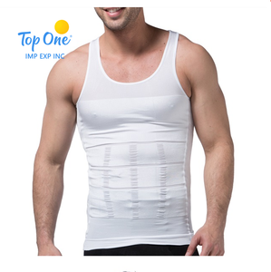 Chaleco elástico moldeador de cuerpo para hombre, corsé, chaleco adelgazante para la cintura de la barriga para perder peso, Camisa cómoda para esculpir - Product Image 2