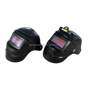 Máscara de soldadura barata, energía Solar, oscurecimiento automático, Máscara de Soldadura, oscurecimiento automático, <span class=keywords><strong>casco</strong></span> de soldadura con luz LED - Product Image 3