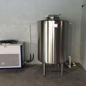 1000L 2000L 5000L 10000L thép không gỉ 304 Glycol bể nước thủ công hệ thống làm mát bia - Product Image 3