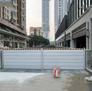 Barrières anti-inondation en aluminium Barrière d'arrêt Mur défensif Porte de garage de stationnement Barrière de protection contre les inondations - Product Image 5