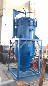 Nuevo Filtro de Cesta para Filtración de Aceite, Tanque Interior de Grado Alimenticio para Planta de Procesamiento de Aceite Comestible, Presión de 50 L de Capacidad, Uso Industrial - Product Image 5