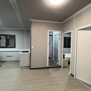 Maison en acier avec appareils électroménagers complets, facile à assembler, idéale pour la <span class=keywords><strong>location</strong></span> vacances, usage résidentiel permanent, ou comme <span class=keywords><strong>salle</strong></span> de séjour scolaire. - Product Image 6