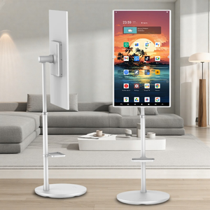 Fotocamera da 32 pollici 128GB 13MP Smart Android televisione a bordo piscina per la <span class=keywords><strong>notte</strong></span> del film all'aperto portatile Smart <span class=keywords><strong>TV</strong></span> - Product Image 1