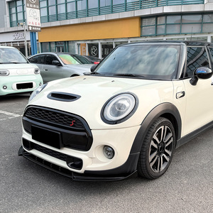 Amp-Z Mini Cooper Front Lip F55 F56 F57 Carbon Fiber Texture Matte Finish Body Kit Spoiler Splitter - Product Image 3