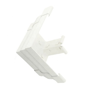 Fabricant de raccords en PEHD moulé en plastique <span class=keywords><strong>moule</strong></span> d'injection de gouttière carrée à bon prix - Product Image 4