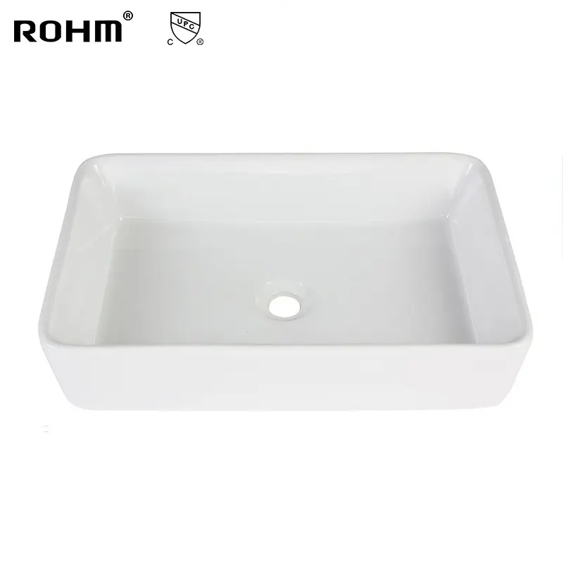 LM-262A Modern Vessel Sinks Bathroom Sink Ceramic Large Basin Face Basin Bathroom