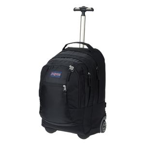 Free sample Unisex Water-Resistant Rolling Backpack with Large Capacity for Travel with <b>Wheeled</b> <b>Trolley</b> - Product Image 2