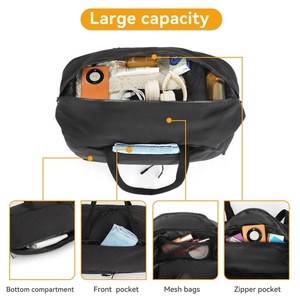 Borsa da Palestra Grande Capacità, Impermeabile, per Viaggi, Sport e Fitness, con Scomparto per <span class=keywords><strong>Scarpe</strong></span> Bagnate, Vendita all'Ingrosso - Product Image 3