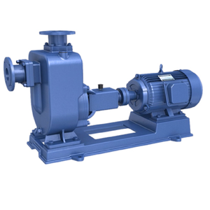 Bomba centrífuga autocebante horizontal Zx DN50 para drenaje municipal, agua limpia, con conversión de frecuencia, OEM, hierro fundido/acero inoxidable - Product Image 1