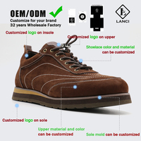 Fabricant de baskets LANCI OEM, chaussures de luxe pour hommes, baskets de haute qualité, baskets en cuir personnalisées pour hommes, baskets de créateurs pour hommes