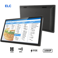 Écran tactile KDS 21 pouces, système d'affichage de cuisine Android 13, tablettes, écran d'affichage de menu pour chefs