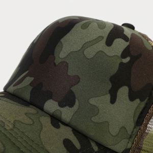 Chapeau de soleil en maille respirante camouflage pour hommes et femmes, style décontracté et tendance, inspiré du hip-hop, idéal pour le cyclisme - Product Image 5