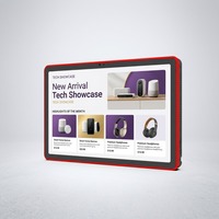 Tablet PoE Komersial Android 14 RK3576S 10,95 Inci 1920x1200 Layar Sentuh Digital Signage SH1109WA