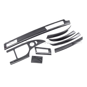 Car <b>Accessories</b> Auto Decoration Carbon Fiber <b>Interior</b> Trim Kit for BMW E60 530d 535d 2001-2010 - Product Image 1