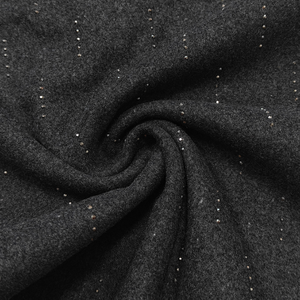 Profondo grigio 580 G/M Strass pesante 100% cappotto invernale in poliestere antivento per uomini e donne. Tenda borsa con supporto ODM - Product Image 3