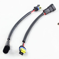 Kit de connecteurs au xénon Hid, ampoule au xénon Hid D1s pour fil d'ampoule au xénon, connecteur D1s, prise Automobile, connecteur D1s