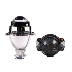Kits de Reequipamiento de Luces para Auto, Lente de Xenón H1 de 1.8 Pulgadas, Proyector WST Compatible con Bombillas H1, Lente de Proyector de Xenón para Faros Delanteros - Product Image 1