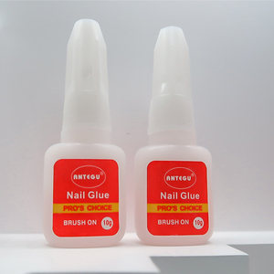 Móng Tay Dính 10G Với Bàn Chải Móng Tay Trong Suốt Keo Miễn Phí Không Có UV Yêu cầu Nhanh Chóng Làm Khô Chuyên Nghiệp Cấp Cho Salon Bán Buôn - Product Image 4