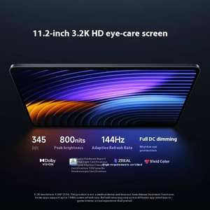 ล่าสุด2025 <span class=keywords><strong>Xiaomi</strong></span> <span class=keywords><strong>Mi</strong></span> <span class=keywords><strong>Pad</strong></span> Pro แท็บเล็ต Dragon 8 Ultimate Edition แบตเตอรี่11.2นิ้ว9200mAh | <span class=keywords><strong>Xiaomi</strong></span> hyperos 3 - Product Image 5