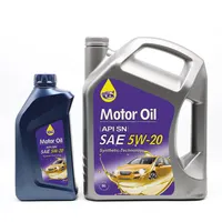 Aceite de Motor puede lubricante Diesel camión de la motocicleta de La Ues SAE 5W20 aceite de Motor