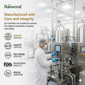 Gélules de <span class=keywords><strong>CoQ10</strong></span> <span class=keywords><strong>Ubiquinol</strong></span> Rainwood pour la Santé Cardiaque et la Vitalité Quotidienne Marque Privée - Product Image 5