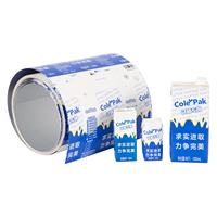 Carton aseptique de brique de Colepak pour le produit d'emballage et d'impression de boisson de jus de fruits et légumes