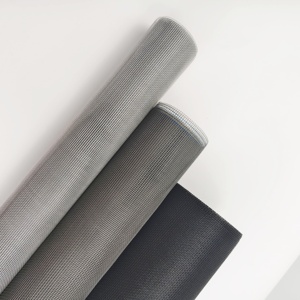 Factory Outlet Black Window <strong>Screen</strong> Mosquito Mesh Patio <strong>Screen</strong> 16x16 Fiberglass Window <strong>Screen</strong> Mesh <strong>Net</strong> for Entrance Door - Product Image 2