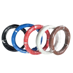 Câble d'alimentation en cuivre toronné rouge noir jaune bleu vert AWM3135 20-30 AWG <span class=keywords><strong>Isolation</strong></span> en silicone souple Marque Darou - Product Image 5