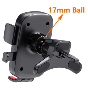 Productos de tendencia 2023 nuevas llegadas gancho de coche soporte para teléfono móvil <span class=keywords><strong>Air</strong></span> <span class=keywords><strong>Vent</strong></span> Car Mount Gravity Tracking soporte para teléfono para <span class=keywords><strong>baseus</strong></span> - Product Image 4