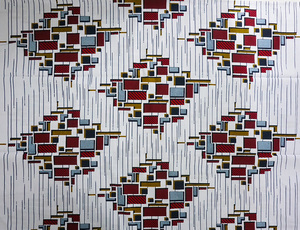 Tissu africain Ankara en coton ciré respirant, véritable imprimé, motifs africains cirés – Grande Vente - Product Image 2
