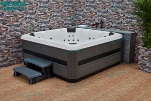 MEXDA luxury 7 persone famiglia massaggio all'aperto vasca idromassaggio spa whirlpool WS-694S - Product Image 2