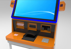 Máquina de depósito en efectivo de billetes de apuestas OEM <span class=keywords><strong>Cdm</strong></span> cajero automático de Recarga en efectivo - Product Image 5