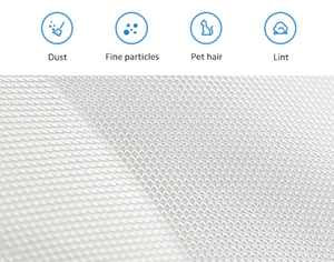 H13 lọc không khí HEPA lọc thông minh máy lọc không khí với bộ lọc HEPA xiao-mi thông minh máy lọc không khí 4 bộ lọc nhỏ gọn thay thế - Product Image 6