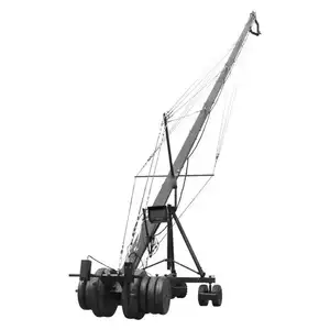 12 mètres 40ft caméra vidéo grue Jib Arm Jib caméra grue à vendre