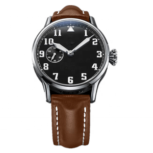 Movimento di lusso Top di Marca Personalizzata Orologio Automatico ETA 6498 gabbiano ST3600 movimento Per Gli Uomini - Product Image 4