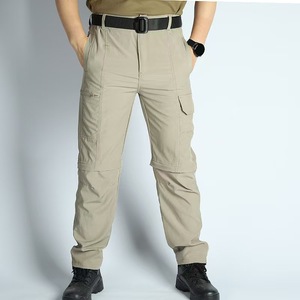 Nuovo Design OEM da uomo tattico idrorepellente <span class=keywords><strong>pantaloni</strong></span> Cargo leggeri da trekking Multi-funzionali <span class=keywords><strong>pantaloni</strong></span> da lavoro - Product Image 2