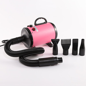 Sèche-cheveux professionnel <span class=keywords><strong>pour</strong></span> animaux de compagnie à vitesse réglable en continu avec chauffage, idéal <span class=keywords><strong>pour</strong></span> le <span class=keywords><strong>toilettage</strong></span> canin (OEM usine) - Product Image 2