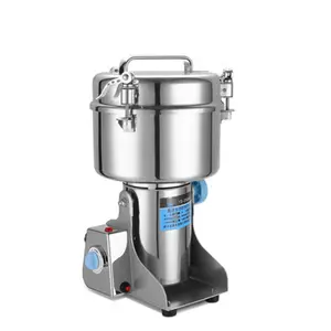 4500G Electric Grain Grinder Mill, High-Speed Spice Mill Commercial Powder  Machine Dry Cereals Grain Corn Soybean Wheat Grinder