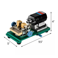 Perceuse de trous de perles pour le travail du bois 240W 8000rpm Perceuse de perles d'ambre en pierre